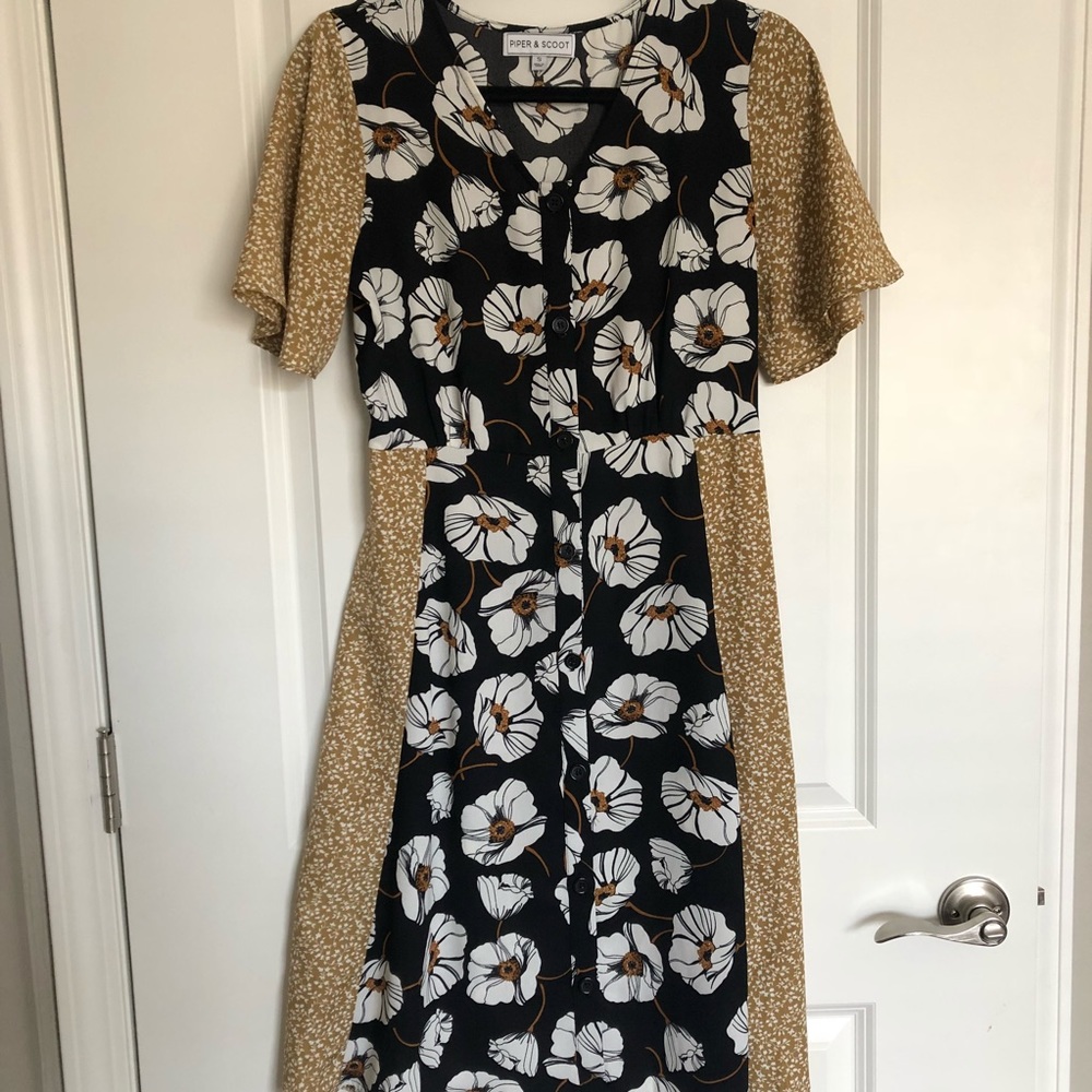 Floral Dress - NEW